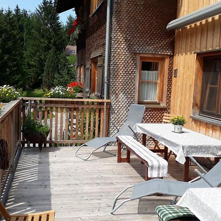 Bauernhof Farnach Apartman Andelsbuch Kültér fotó