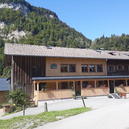 Bauernhof Farnach Apartman Andelsbuch Kültér fotó