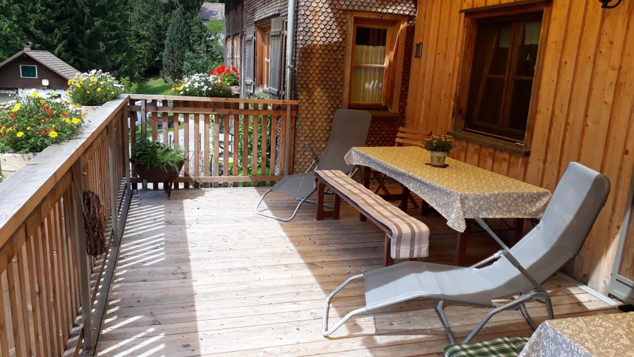 Bauernhof Farnach Apartman Andelsbuch Kültér fotó