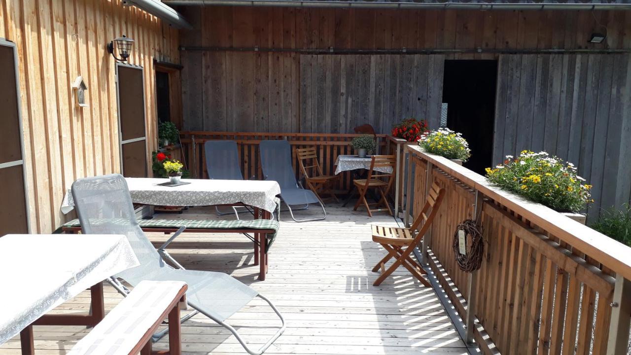 Bauernhof Farnach Apartman Andelsbuch Kültér fotó