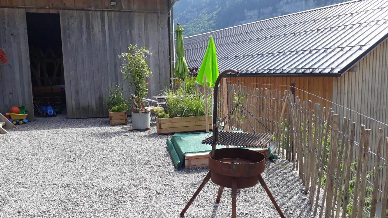 Bauernhof Farnach Apartman Andelsbuch Kültér fotó