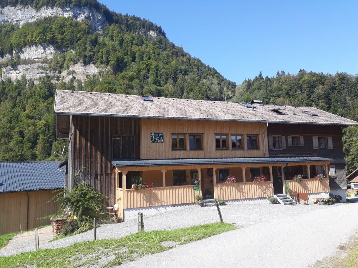 Bauernhof Farnach Apartman Andelsbuch Kültér fotó