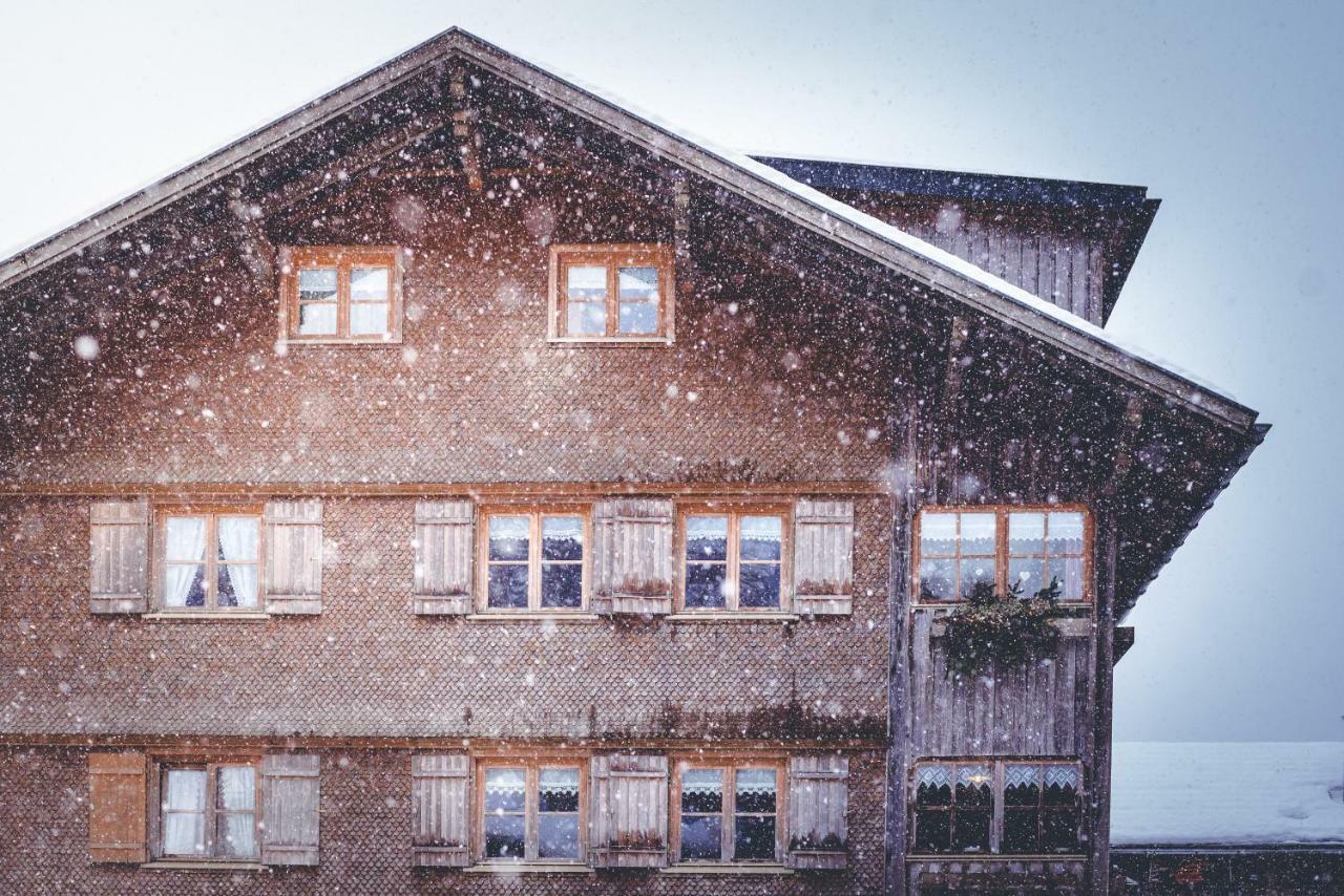 Bauernhof Farnach Apartman Andelsbuch Kültér fotó