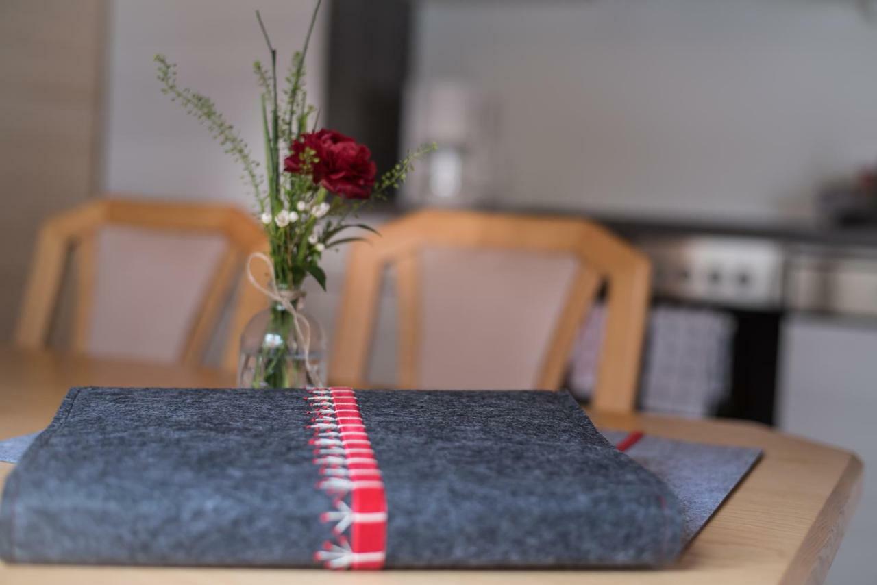 Bauernhof Farnach Apartman Andelsbuch Kültér fotó