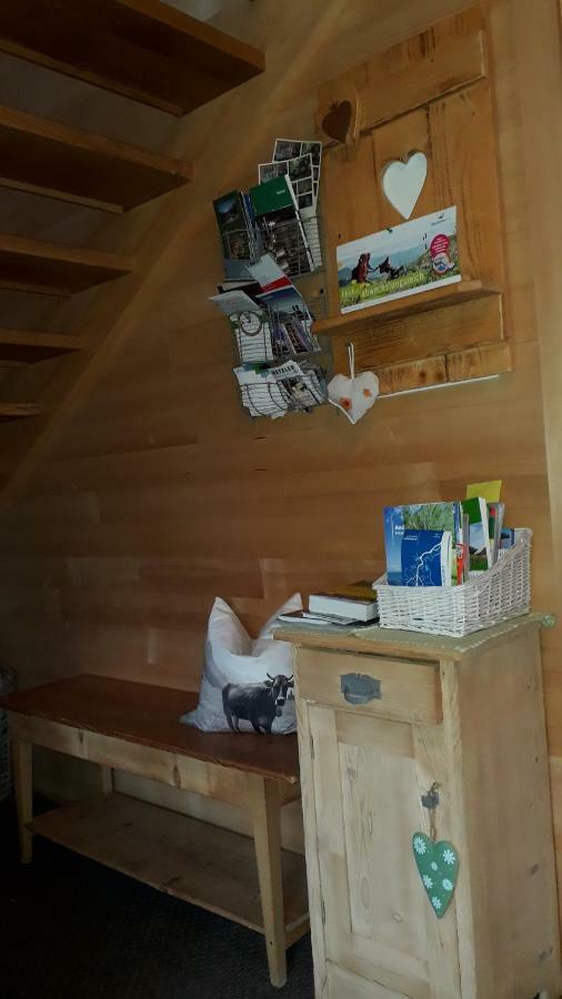Bauernhof Farnach Apartman Andelsbuch Kültér fotó