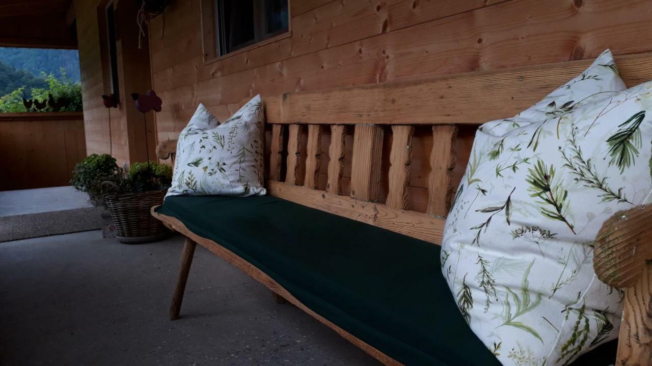 Bauernhof Farnach Apartman Andelsbuch Kültér fotó