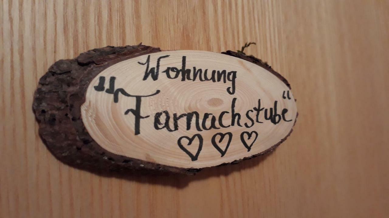 Bauernhof Farnach Apartman Andelsbuch Kültér fotó
